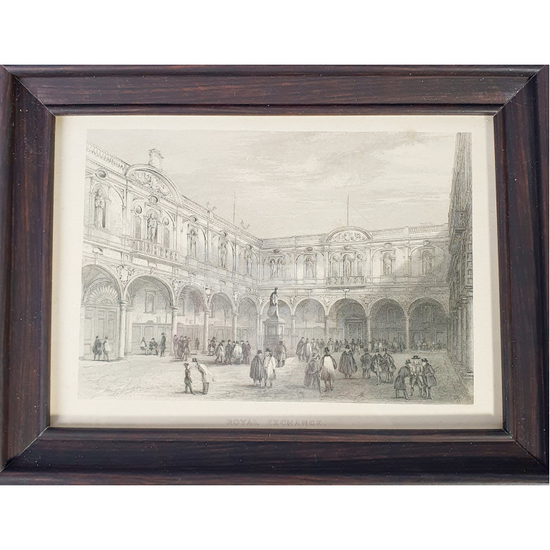 Gravure Royal Exchange